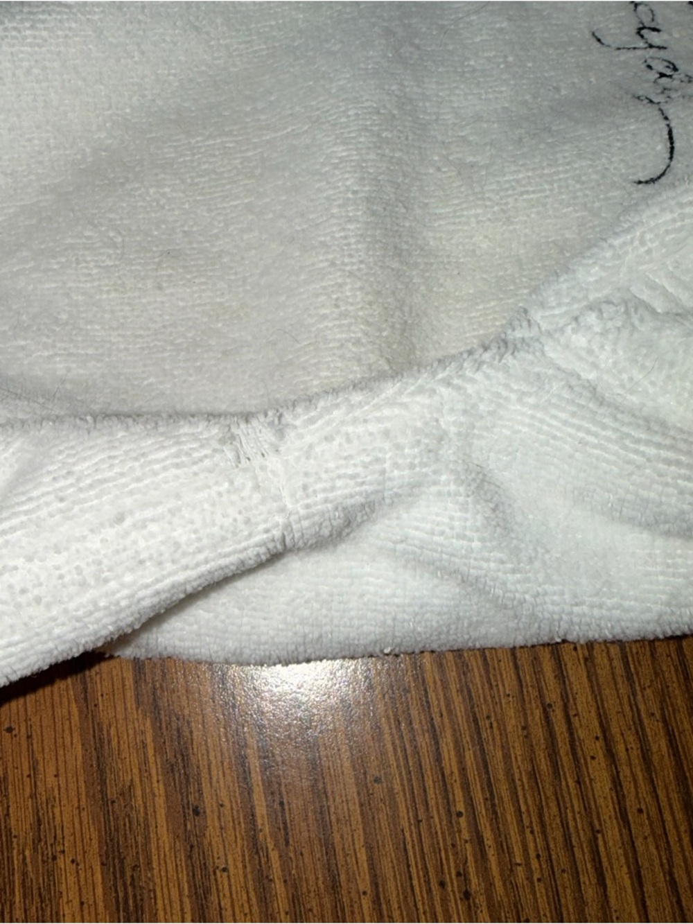 White Harley Davidson Robe - Picture 5 of 10